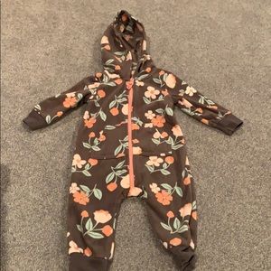 Carters 6 month fleece onesie